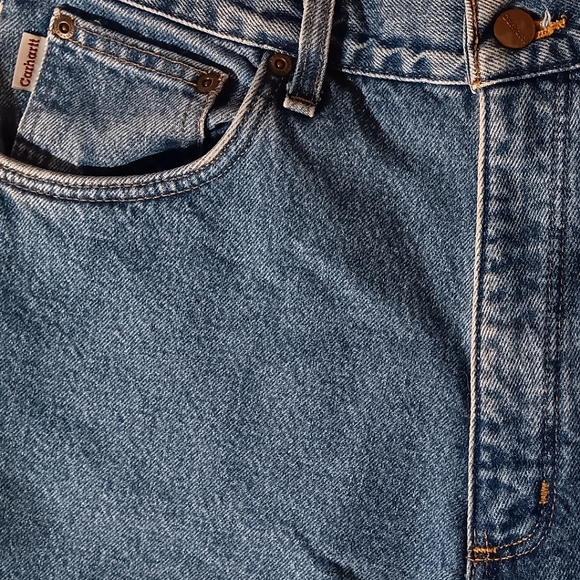 "Carhartt" Insulated Vintage Jeans - Picture 1 of 10